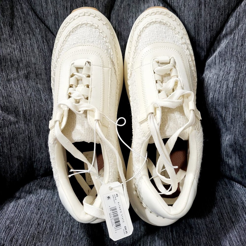 Altar'd State Ivory Shoes